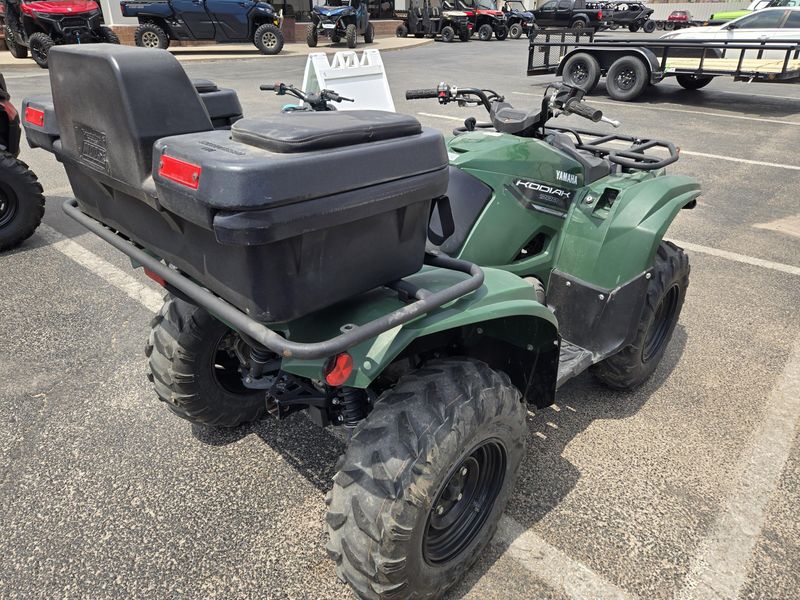 2019 Yamaha KODIAK 700 GREEN Image 6