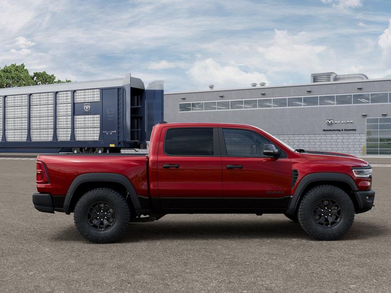 New 2026 RAM 1500 Rho Crew Cab 4x4 5