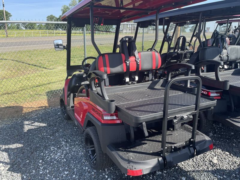 2023 Bintelli Beyond 4PR  in a Red exterior color. Genuine RV & Powersports (936) 569-2523 