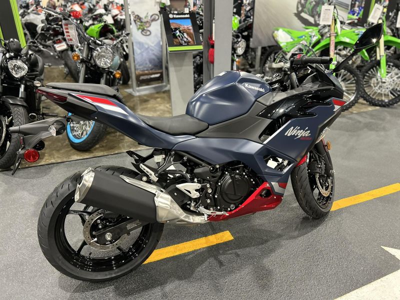 New 2026 Kawasaki NINJA 500 ABS Image 4