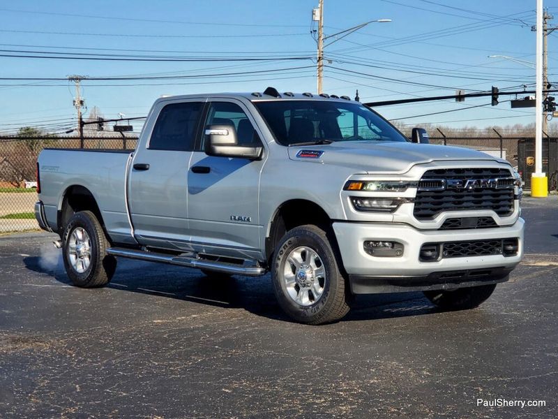 New 2026 RAM 2500 Big Horn Crew Cab 4x4 6'4' Box