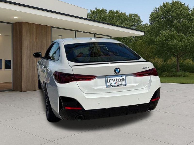 New 2026 BMW 4 Series 430i Gran CoupeImage 10