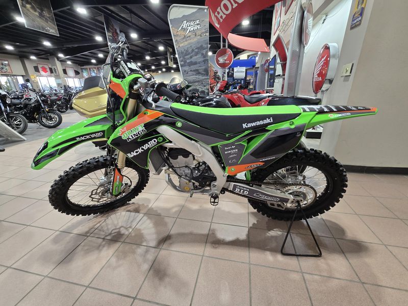 USED 2023 KAWASAKI KX 250 Image 3