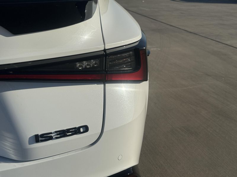 New 2026 Lexus IS 350 F SPORTImage 14
