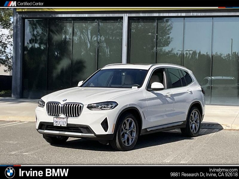 2024 BMW X3 sDrive30iImage 1