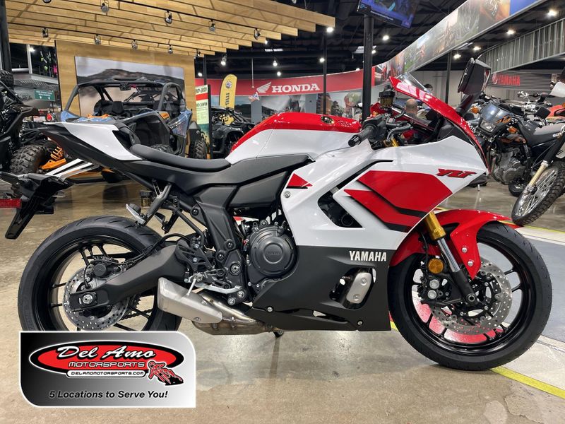 New 2026 Yamaha YZF-R7 70TH ANNIVERSARY EDITION Image 1