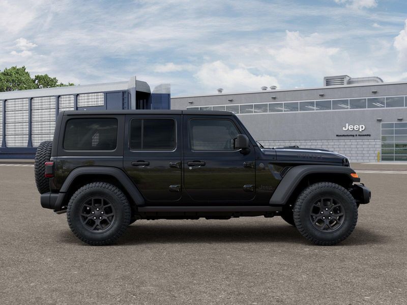 New 2026 Jeep Wrangler 4-door Willys