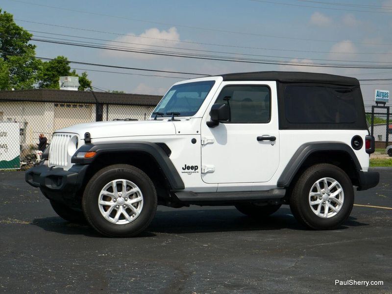 2023 Jeep Wrangler Sport SImage 6