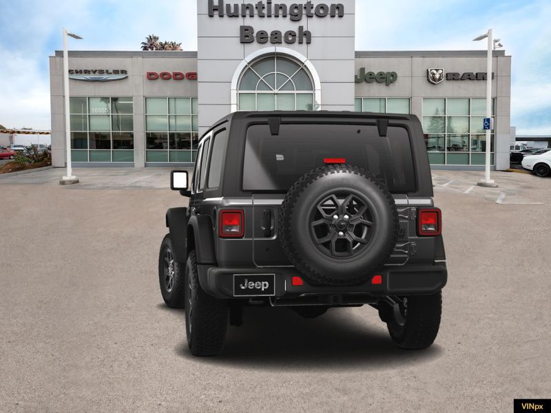 2024 Jeep Wrangler Willys 4x4Image 13