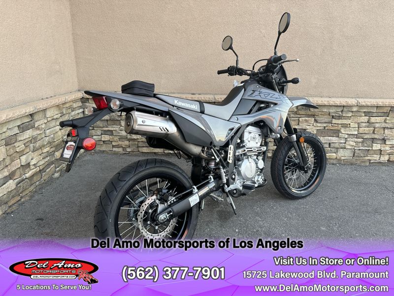 2024 Kawasaki KLX300GRFNL-GY1  in a BATTLE GRAY exterior color. Del Amo Motorsports of Los Angeles (562) 262-9181 delamomotorsports.com 