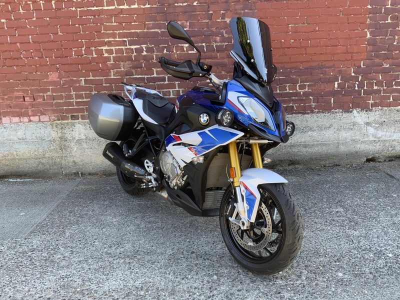 2018 BMW S1000 XR