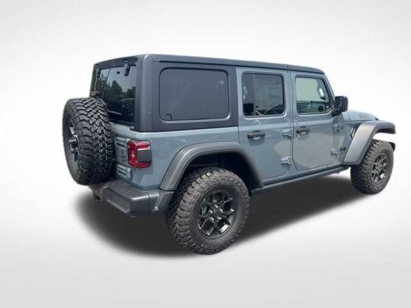 2025 Jeep Wrangler Willys2025 Jeep Wrangler 4-door Willys