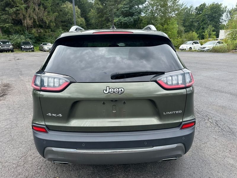 2019 Jeep Cherokee LimitedImage 14