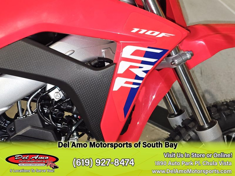 New 2025 Honda CRF110F Image 10