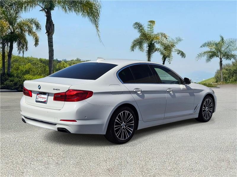 Used 2017 BMW 540i Sedan