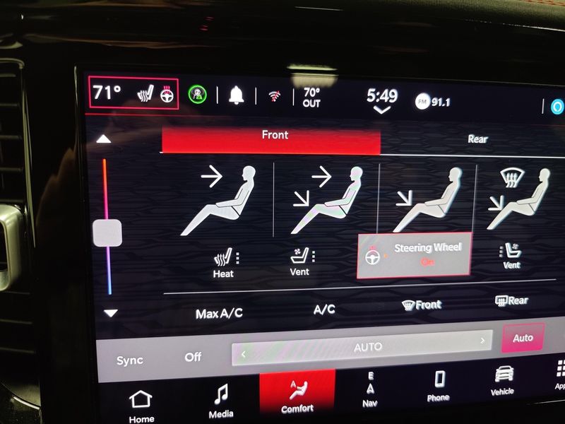 2024 Dodge Durango Citadel 5.7L V8 AWD w/SunroofImage 27