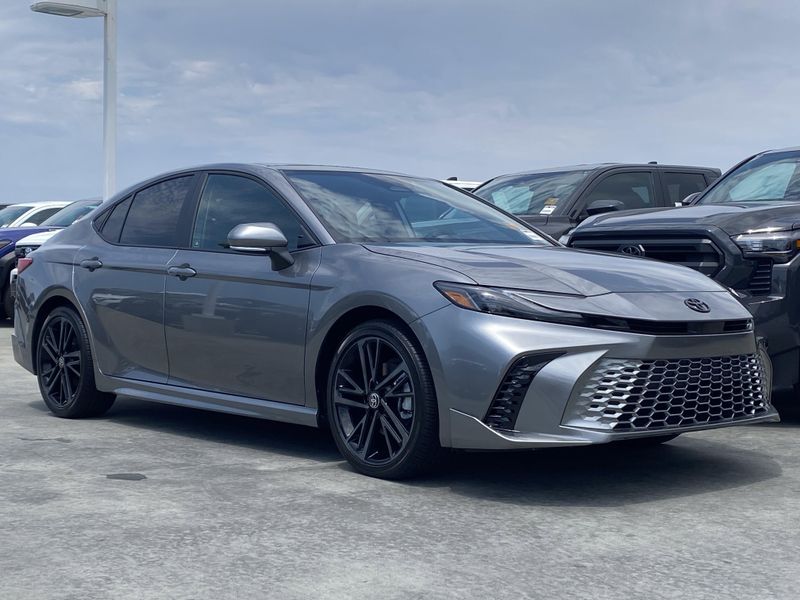 New 2025 Toyota Camry XSEImage 2
