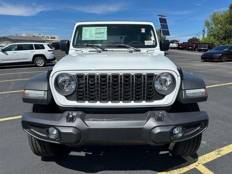 2025 Jeep Wrangler 4-door Sport S 4xeImage 6