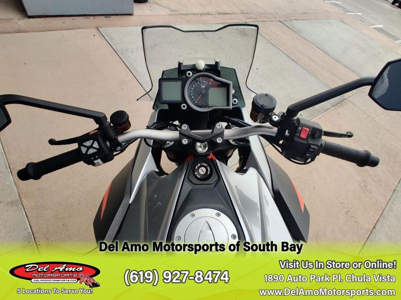 2017 KTM 1290 SUPER DUKE GT  in a SILVER/BLACK exterior color. Del Amo Motorsports of South Bay (619) 547-1937 delamomotorsports.com 