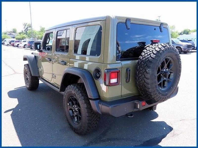 New 2025 Jeep Wrangler WillysImage 5