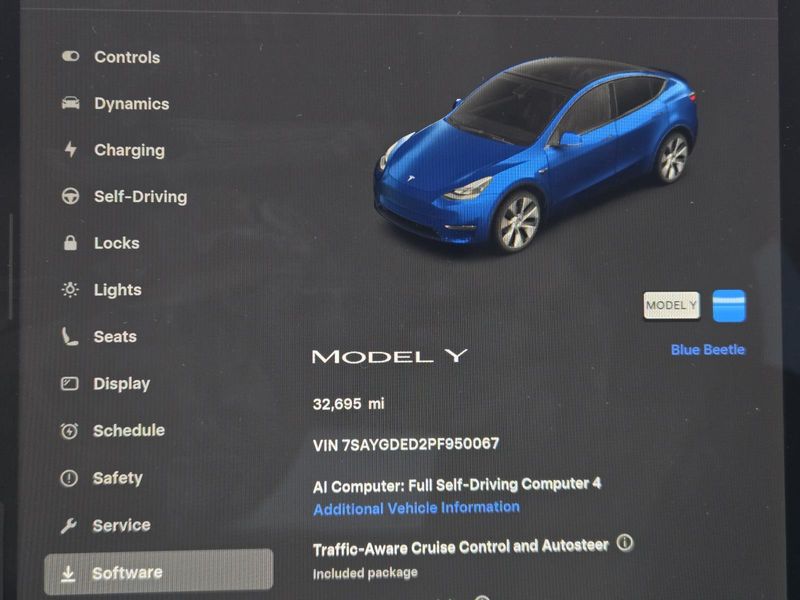 Used 2023 Tesla Model Y RWD