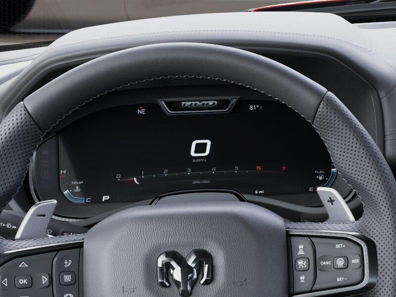 New 2026 RAM 1500 Rho Crew Cab 4x4 5