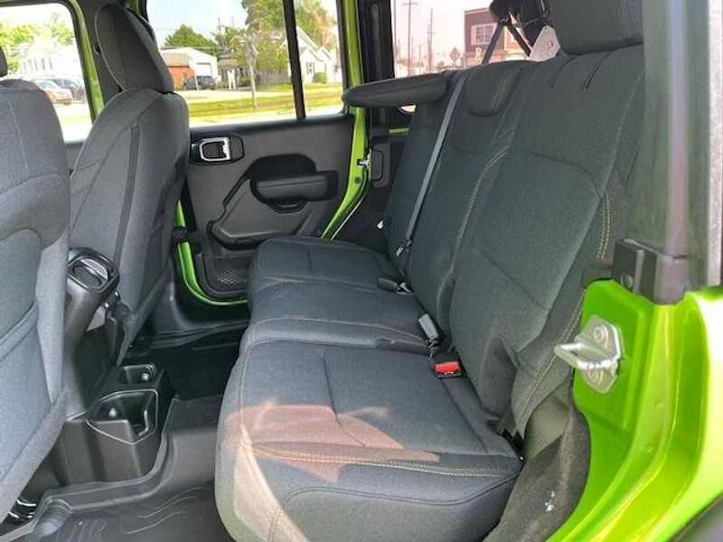 2025 Jeep Wrangler 4-door Sport SImage 8