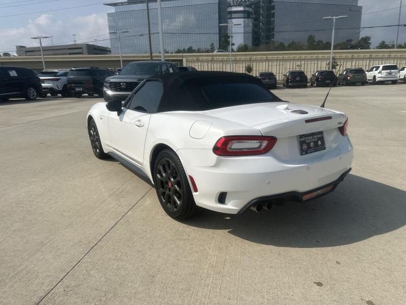 Used 2017 Fiat 124 Spider AbarthImage 7