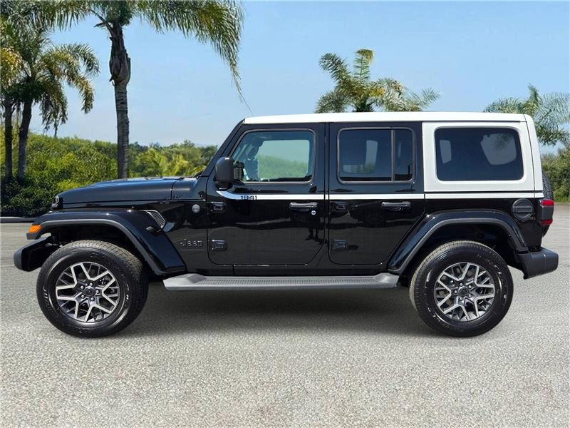 New 2026 Jeep Wrangler 4-door Sahara