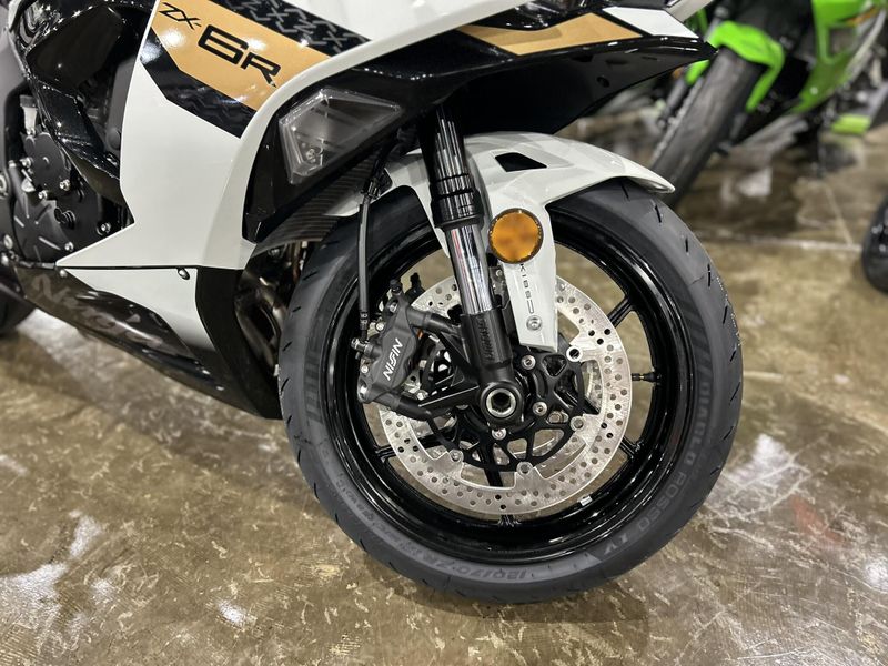 New 2026 Kawasaki NINJA ZX-6R Image 16
