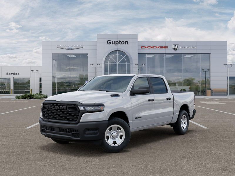 New 2026 RAM 1500 Tradesman Crew Cab 4x4 5