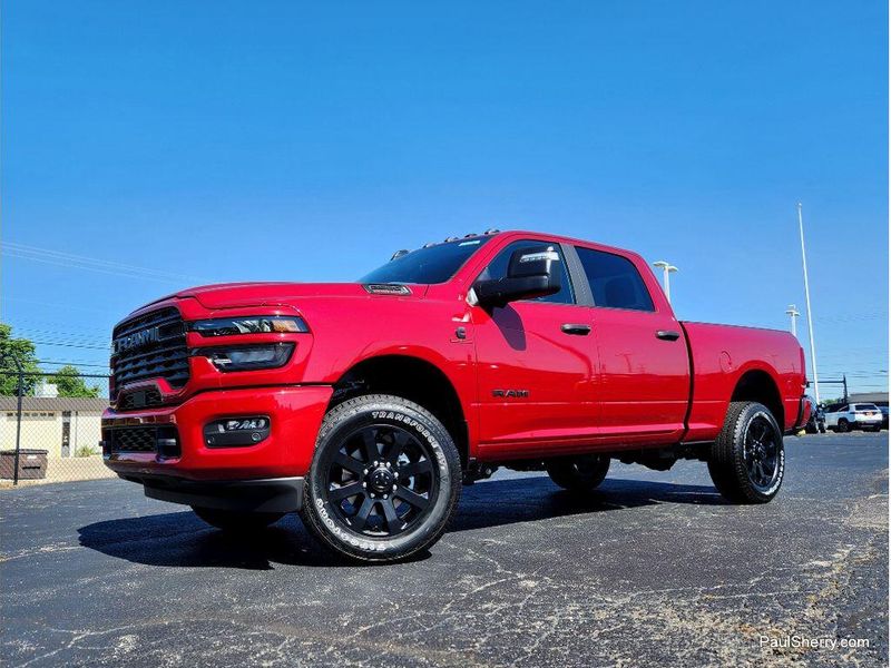 New 2026 RAM 2500 Big Horn Crew Cab 4x4 6'4' Box