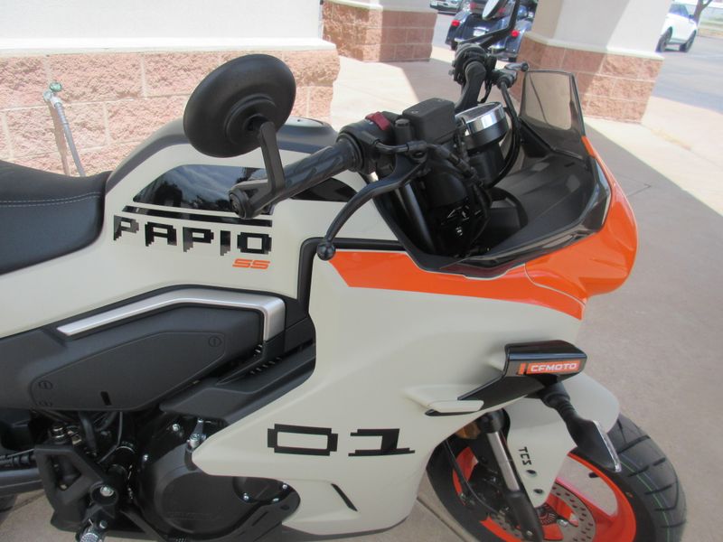 NEW 2026 CFMOTO PAPIO SS Image 8