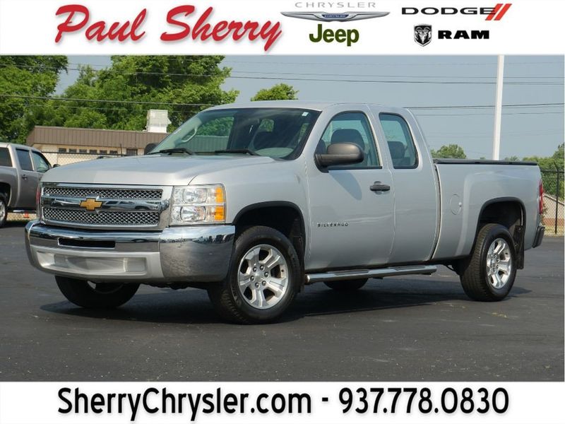 2013 Chevrolet Silverado 1500 Work TruckImage 1