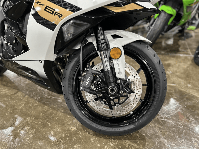 New 2026 Kawasaki NINJA ZX-6R ABS Image 11