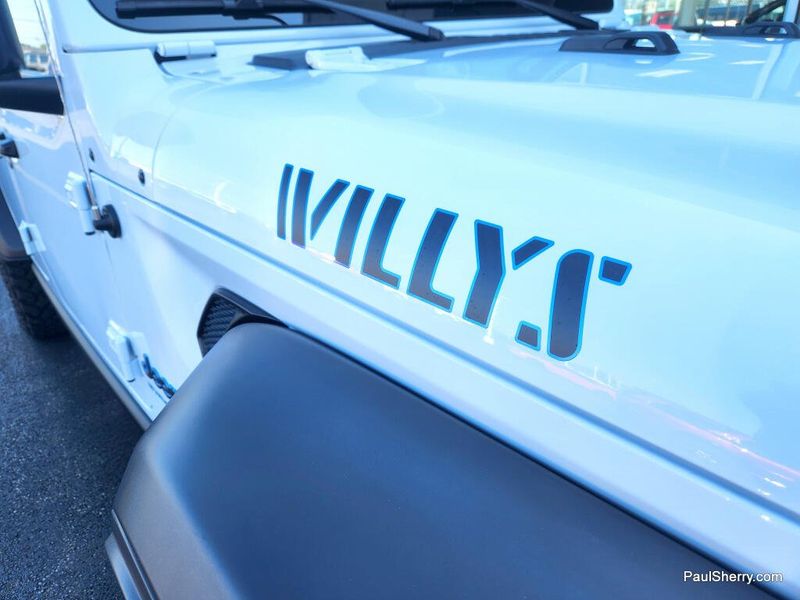 Used 2023 Jeep Wrangler 4xE Willys 4xe