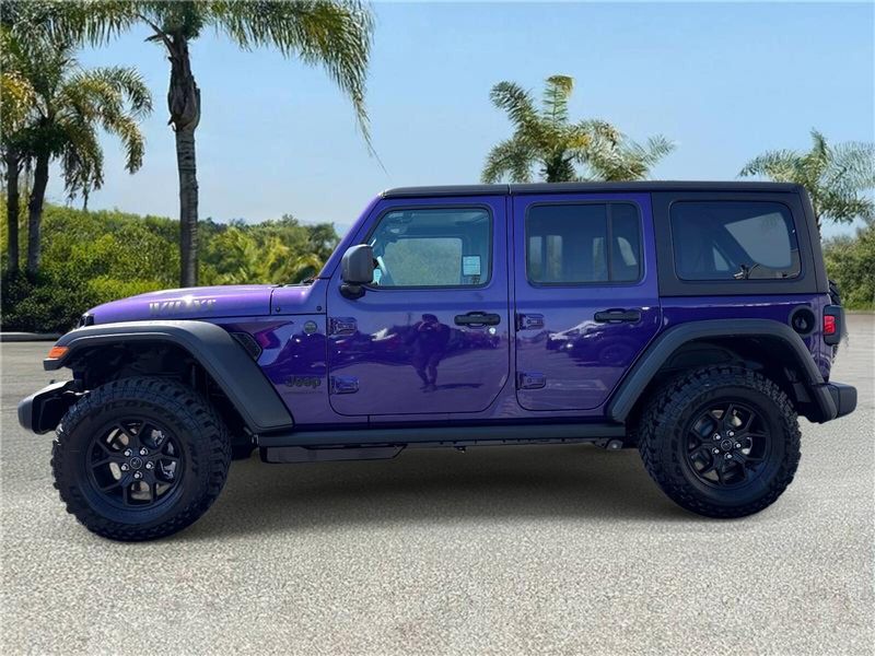New 2026 Jeep Wrangler 4-door Willys