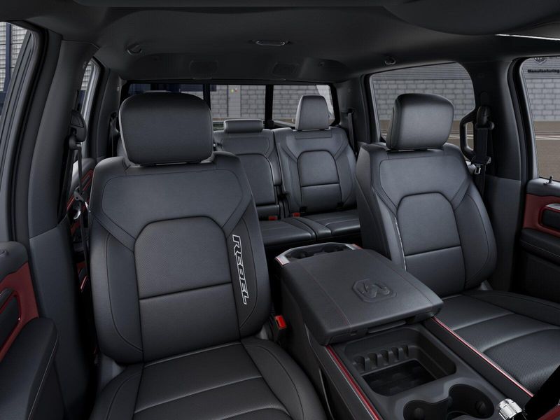 New 2026 RAM 1500 Rebel Crew Cab 4x4 5