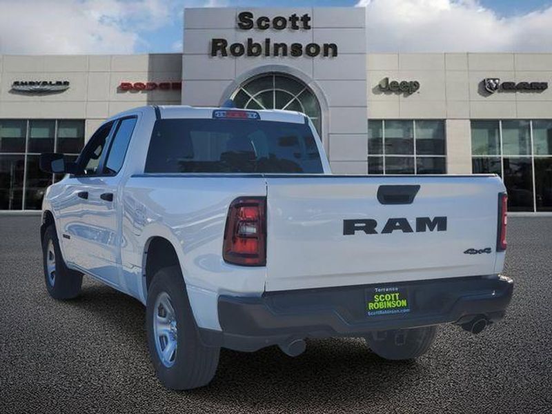 New 2025 RAM 1500 Tradesman