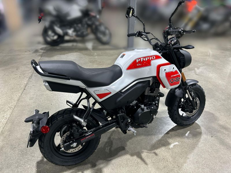 New 2026 CFMOTO PAPIO CL Image 12