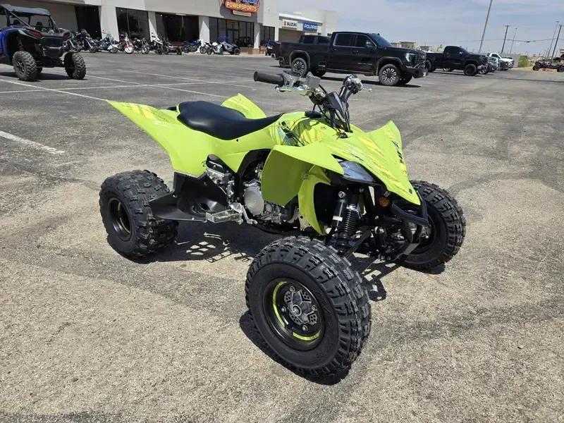 NEW 2025 YAMAHA YFZ450R SE Image 1