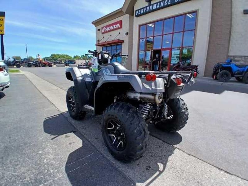 2025 Honda FOURTRAX FOREMAN RUBICON 4X4 AUTOMATIC DCT EPS DELUXE 