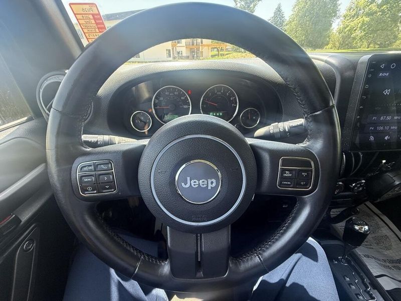 2014 Jeep Wrangler Sport photo 10