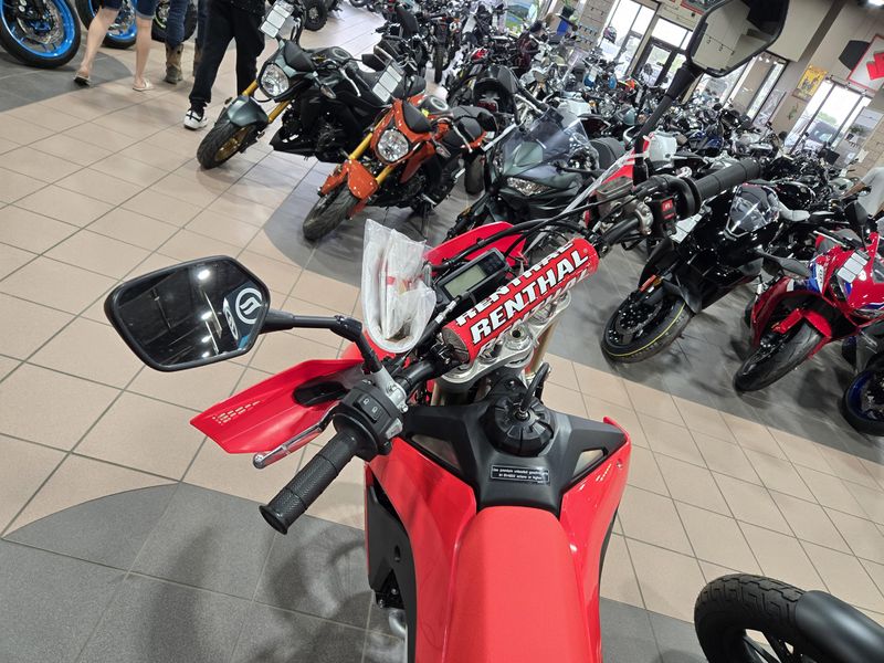 2025 Honda CRF450RL RED Image 13