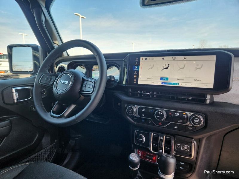 Used 2025 Jeep Wrangler 4xE Willys