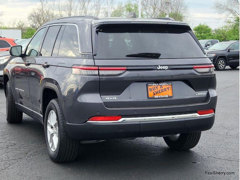 Used 2024 Jeep Grand Cherokee Laredo X