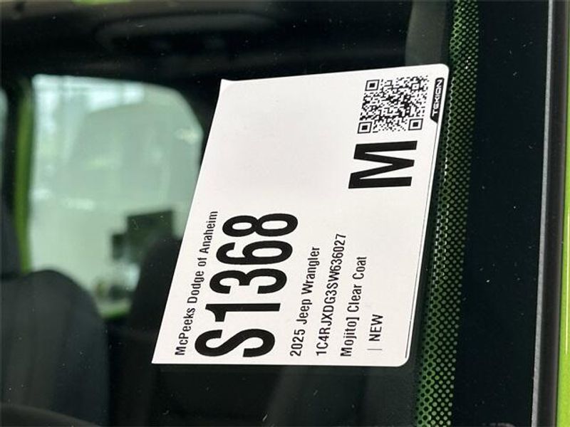 New 2025 Jeep Wrangler 4-door WillysImage 23