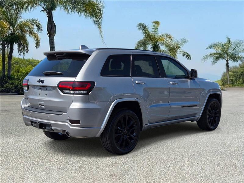 Used 2021 Jeep Grand Cherokee Laredo X 4x4