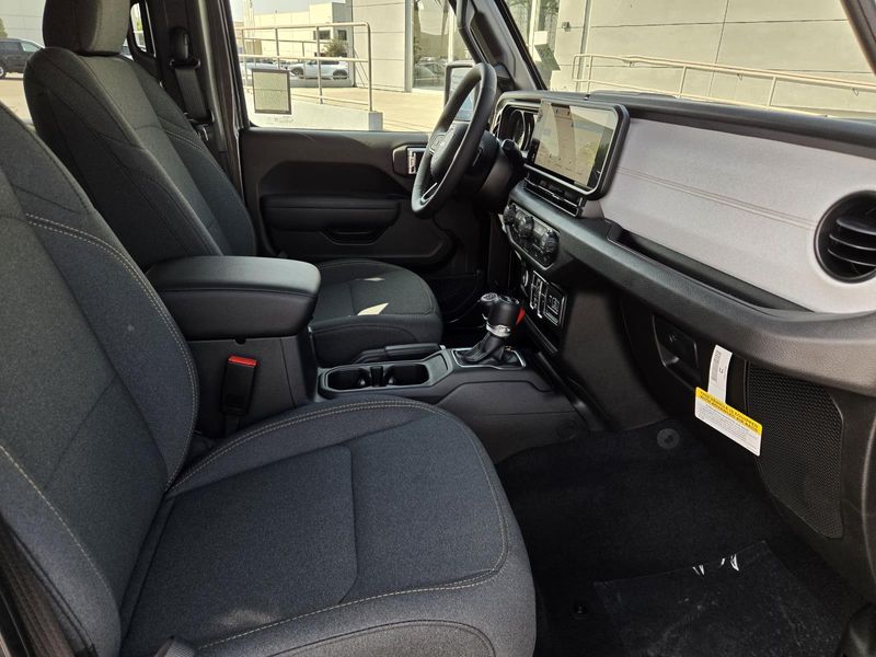 New 2026 Jeep Wrangler 4-door Sport S