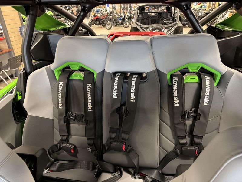 New 2026 Kawasaki TERYX5 H2 DELUXE ES Image 25